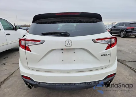2019 Acura Rdx Technology z USA, uszkodzony, nr VIN 5J8TC1H52KL022501